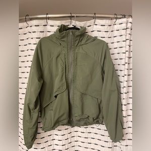 Always Effortless Jacket (Medium Olive)